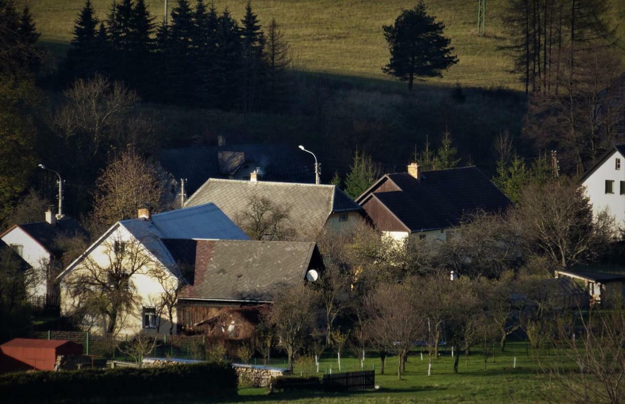 U Nás - Apartmán Zajíc Vapenna Esterno foto