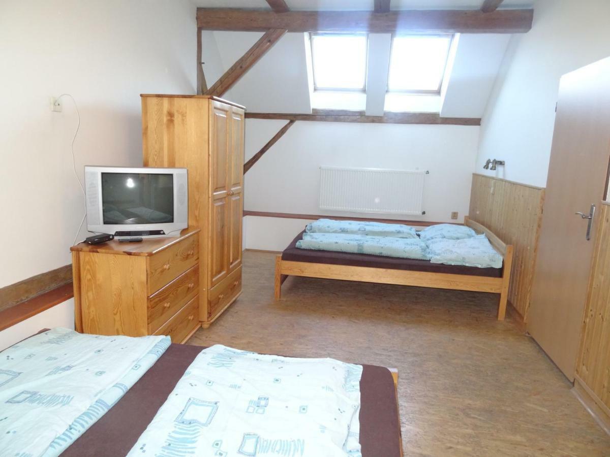U Nás - Apartmán Zajíc Vapenna Esterno foto